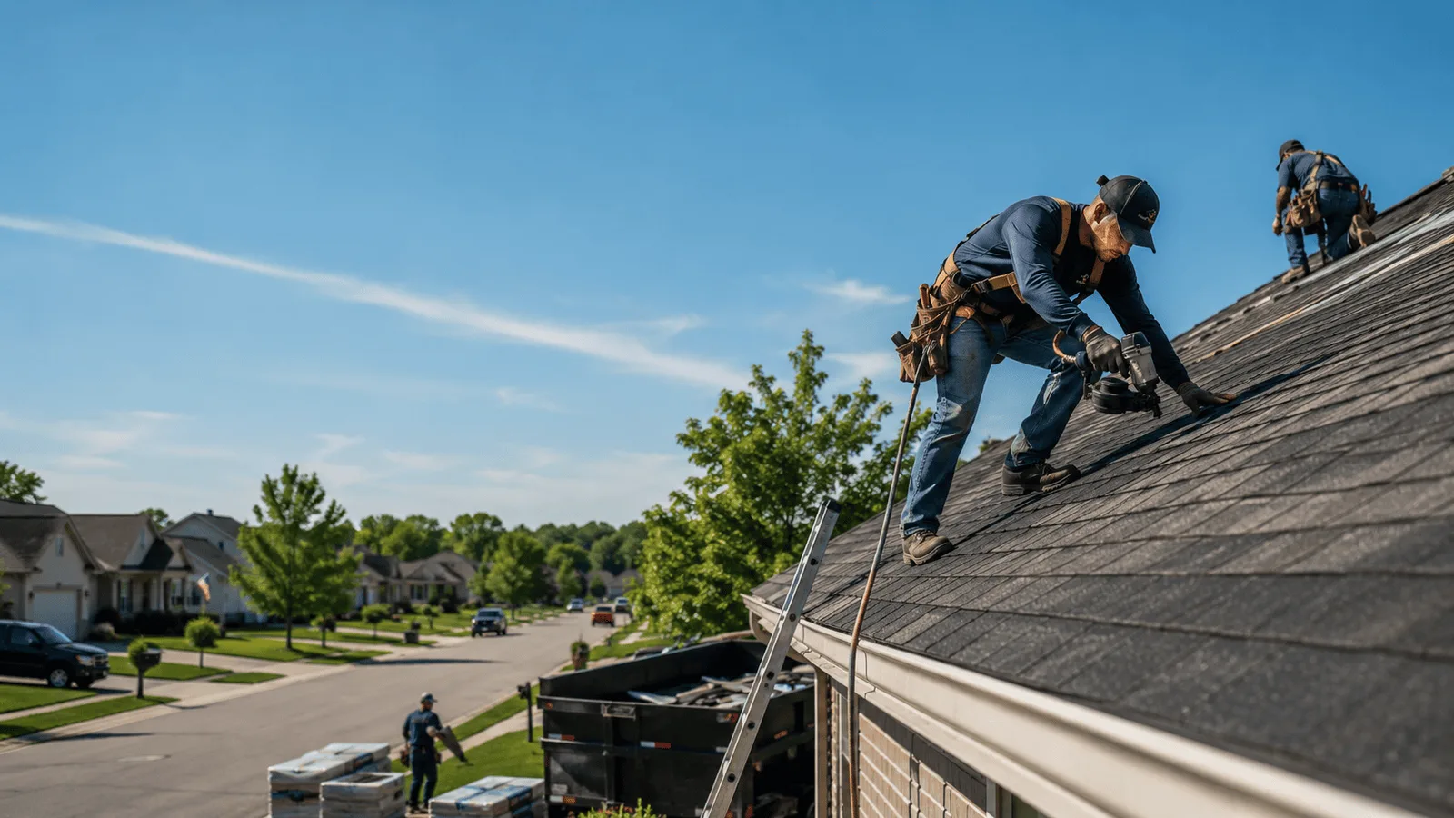 Roof Inspection in College Place, WA